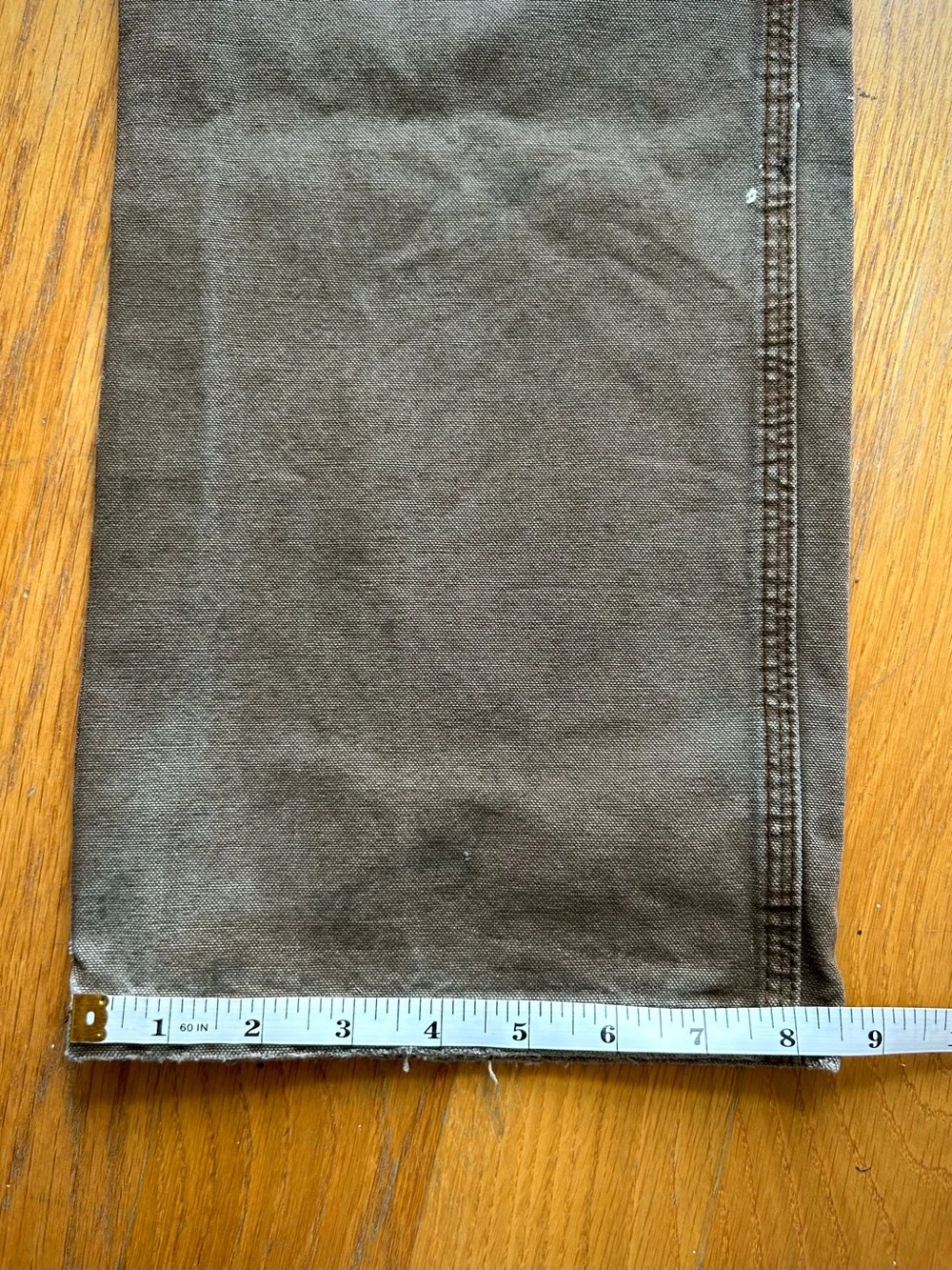 Vintage Y2K Dickies Faded Brown Distressed Carpenter Pants